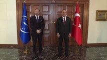 Son dakika haberleri! Dışişleri Bakanı Çavuşoğlu, AKPM Başkanı Daems ile görüştü