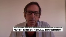 Jean-Louis Teboul : «Je ne partage pas l'alarmisme au vu des chiffres actuels»