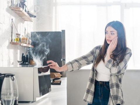 Mikrowelle: Diese Fehler machen wir viel zu oft