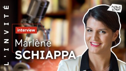 Marlène Schiappa : "Je salue encore le travail des soignants"