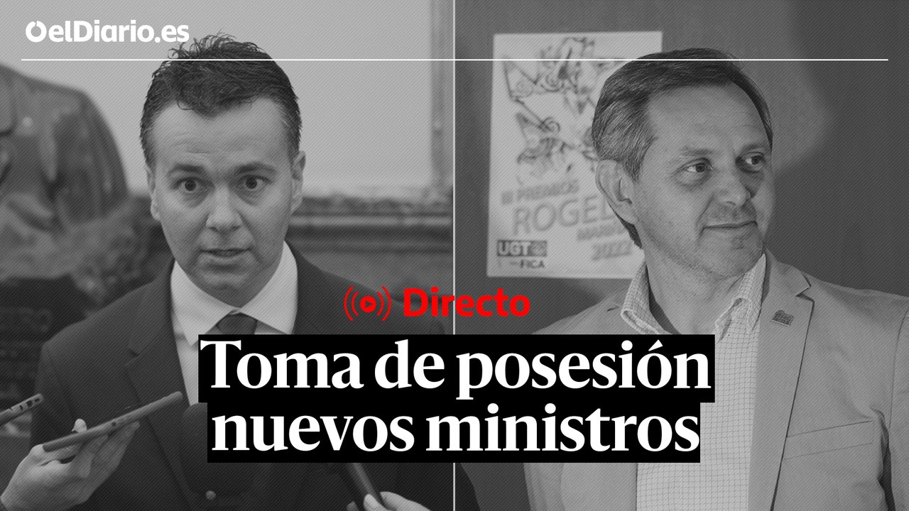 Traspaso de carteras tras los cambios en el Gobierno