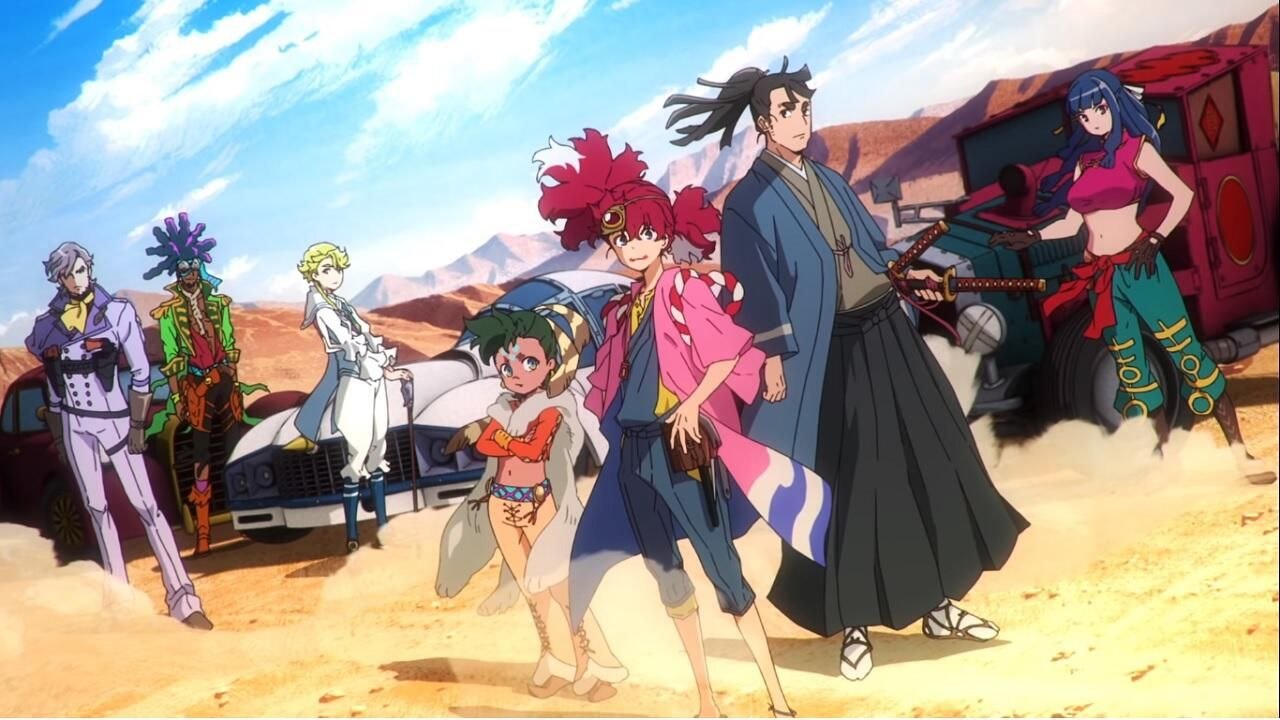 Appare-Ranman! - S01 Trailer (Deutsch) HD
