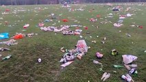 Sheffield revellers leave hoardes of rubbish one day after lockdown is eased