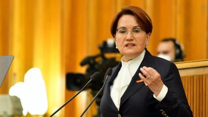 Akşener'den Erdoğan'a Merkez Bankası sorusu: Madem faizler düşürülmeyecekti neden Ağbal'ı görevden aldın?