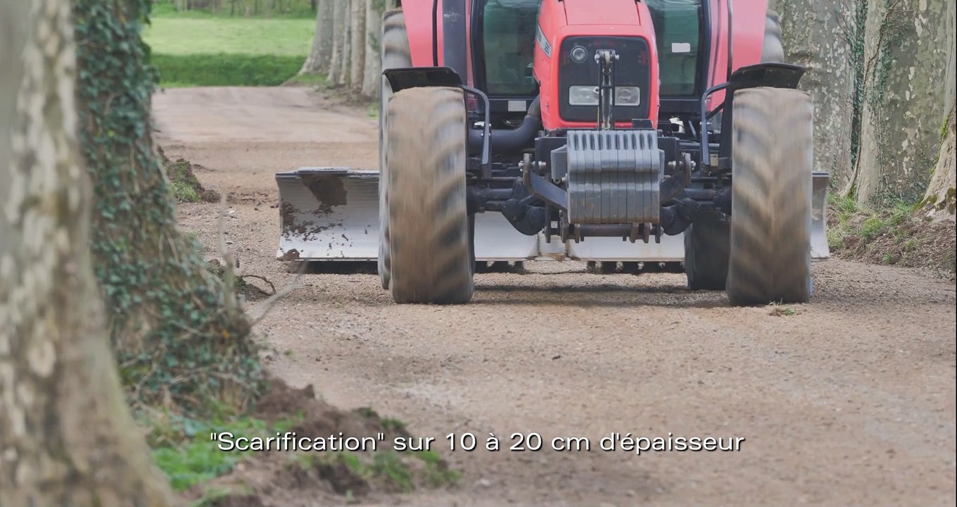Limitation de la formation des trous sur les chemins communaux