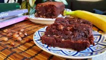 Recette De Brownie Chocolat Banane & Noisettes Ultra Moelleux | Rapide Et Inratable