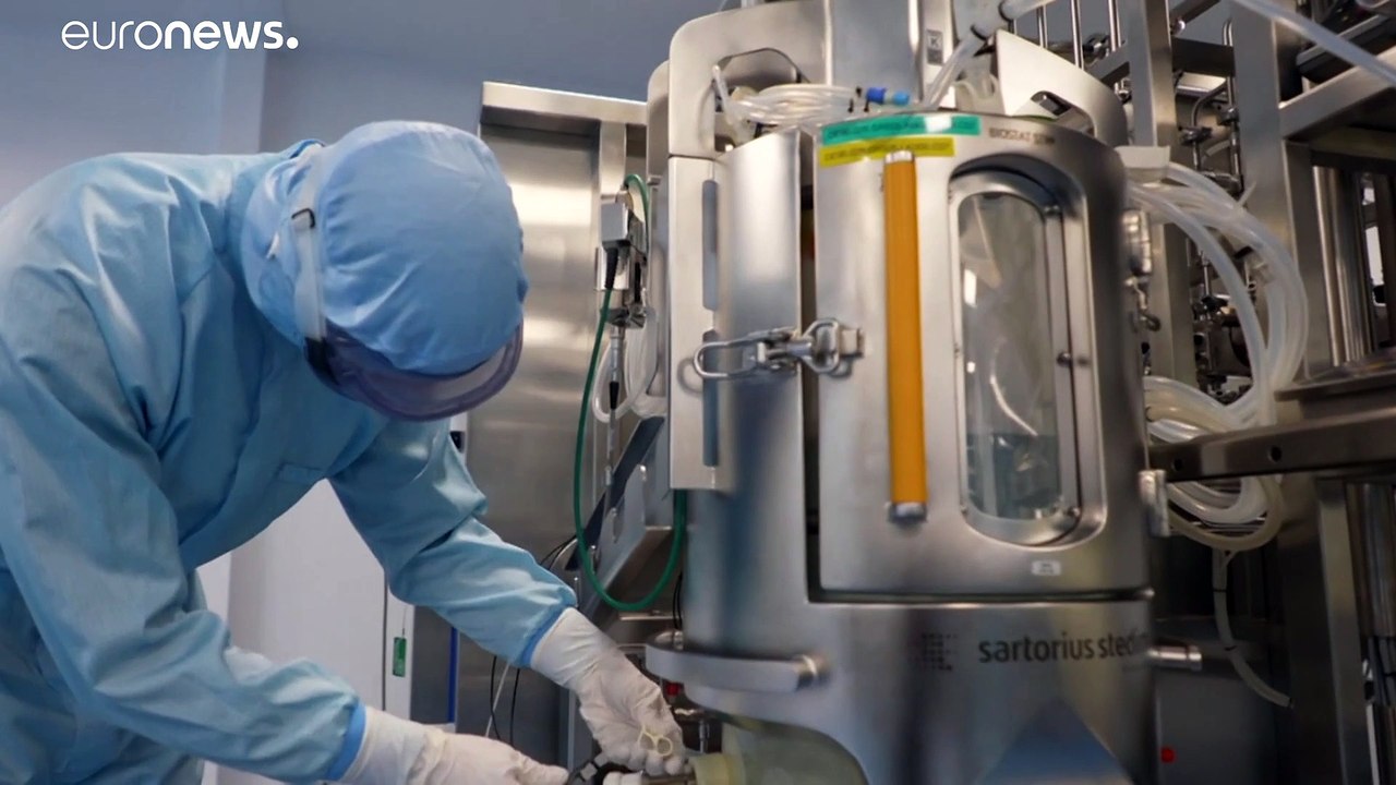 Neues BioNTech-Werk: Zielsetzung eine Milliarde Impfdosen