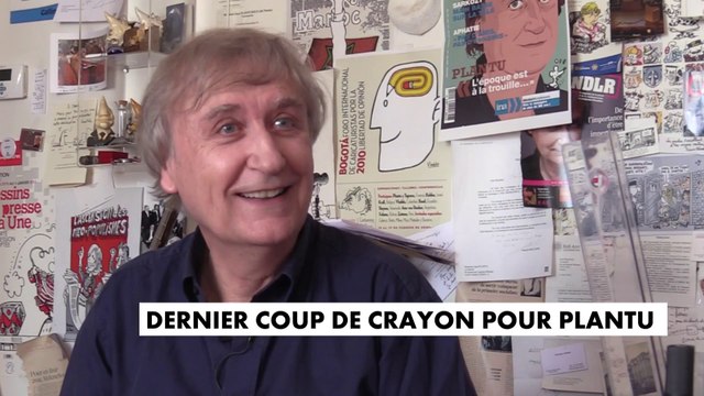 Le dessinateur Plantu quitte le journal Le Monde et prend sa retraite