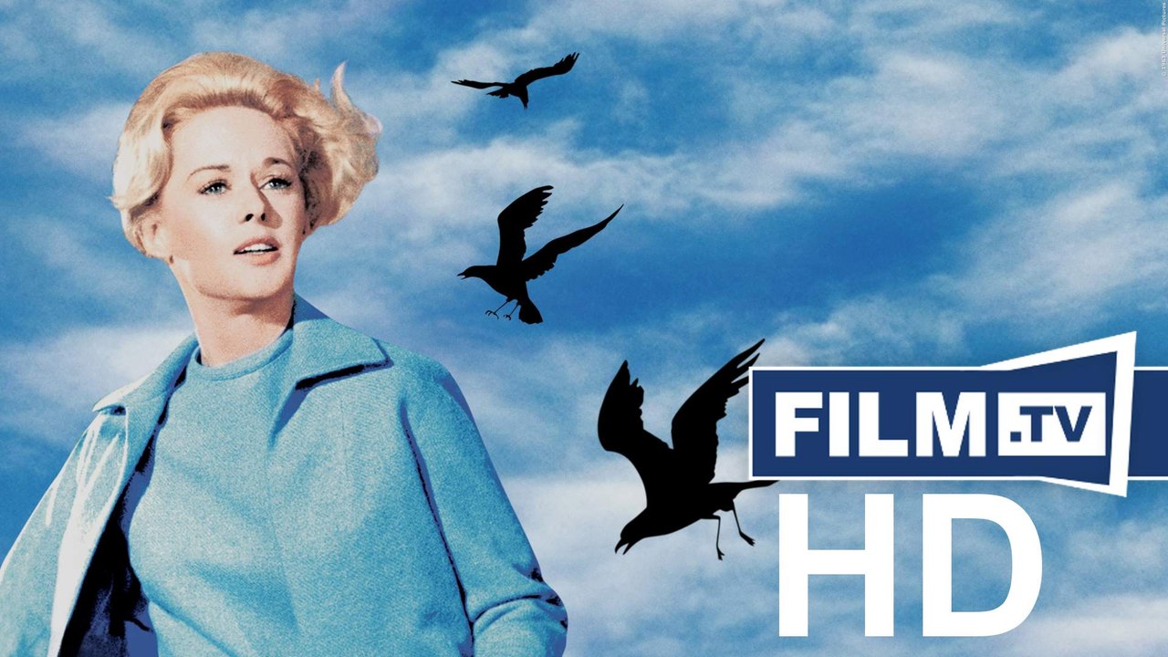 Die vögel trailer deutsch german (1963)