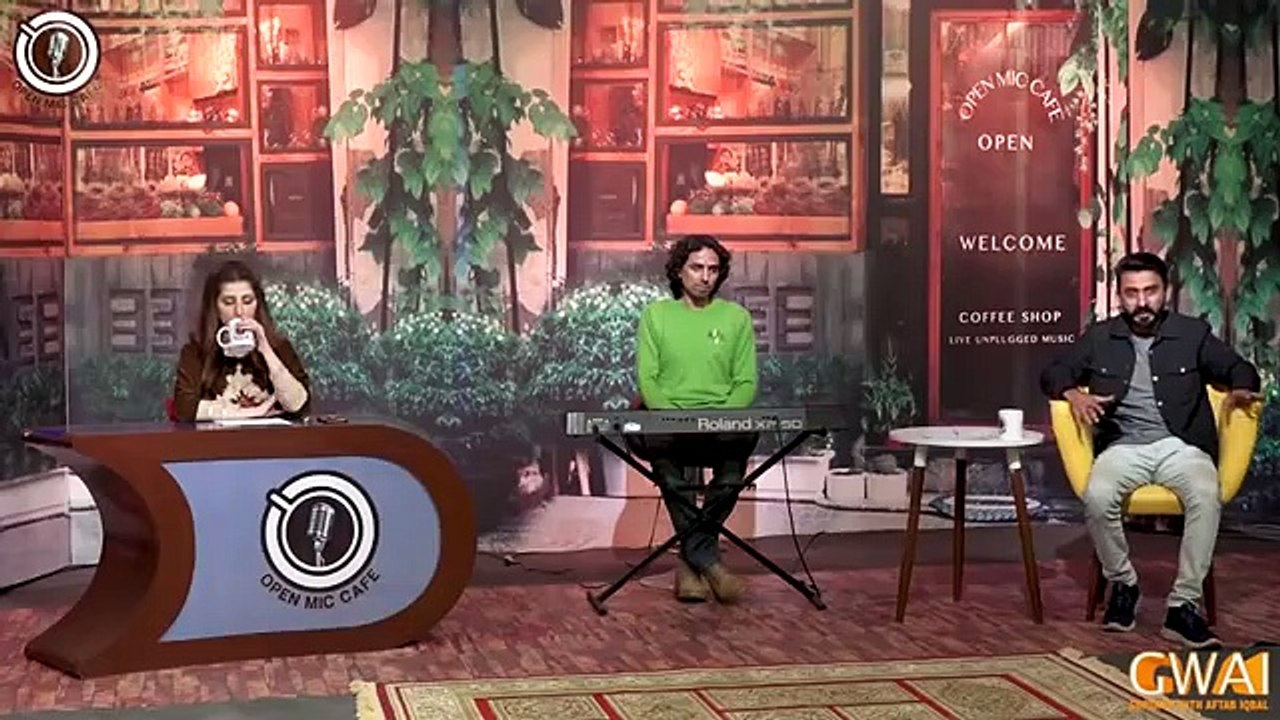 Open Mic Cafe with Aftab Iqbal _ 22 March 2021 _ GWAI