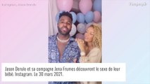 Jason Derulo bientôt papa : le chanteur dévoile le sexe du bébé lors d'une soirée grand luxe !