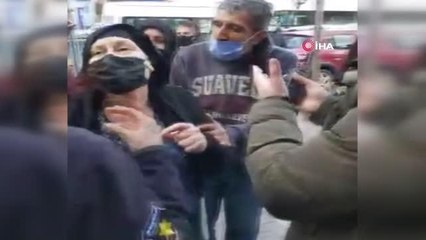 Dilenci kadının tuvalet oyununu zabıta yutmadı