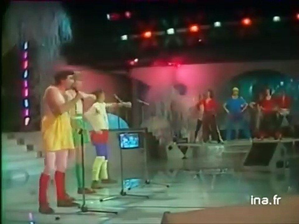 Les Charlots - L'aperobic
