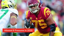 Finding Broncos: Scouting USC OL Alijah Vera-Tucker