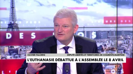 Olivier Falorni : «Je suis pour les soins palliatifs mais il y a des soins palliatifs qui n’arrivent pas à atténuer un certain nombre de souffrances»