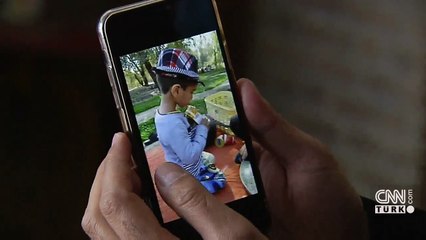 Iraklı baba ilanla ailesini arıyor