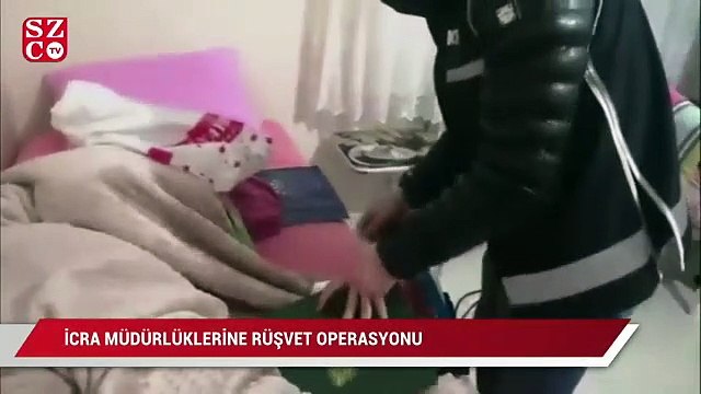İcra müdürlüklerine rüşvet operasyonu; 2 müdür 6 müdür yardımcısı gözaltında