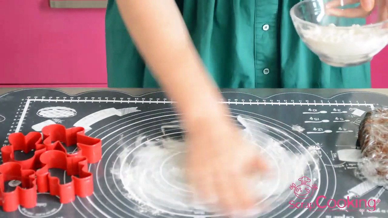 La Recette Des Petits Bonshommes En Pain D'Épices - Scrapcooking®