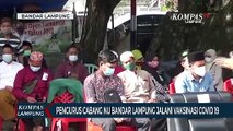 Pengurus Cabang NU Bandar Lampung Jalani Vaksinasi Covid-19