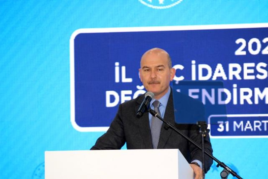 İçişleri Bakanı Soylu: "Biz dünyanın en çok mülteci barındıran ülkesiyiz. Etrafımızda ateş çemberi var. Çatışma bölgeleri var"