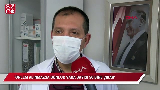 Prof. Dr. Ertuğrul İngiltere varyantı hakim, önlem alınmazsa günlük vaka sayısı 50 bine çıkar