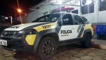 Câmera de segurança flagra tentativa de furto em Catanduvas; Um indivíduo foi detido pela Polícia Militar