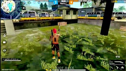 freefire attitude status || free fire status video || Gameplay like Total gaming || YIOF ALEX