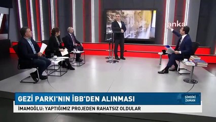 İmamoğlu, Gezi Parkı'nın mülkiyetinin devredildiği Sultan Beyazıt Hanı Veli Hazretleri Vakfı’na ait camide on yıldır restorasyon yapılmadığını söyledi