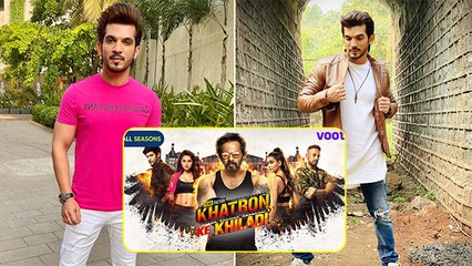Arjun Bijlani Talks About His Preparation For Khatron Ke Khiladi