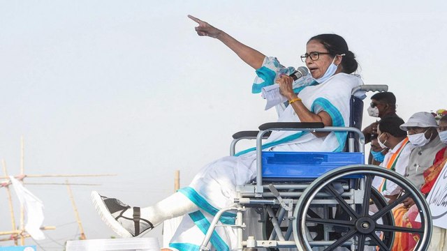 'Mamata ends Nandigram campaign playing gotra card'