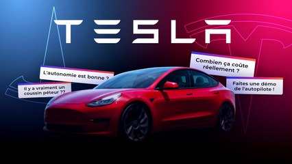 On a ESSAYÉ la nouvelle TESLA Model 3 Performance !