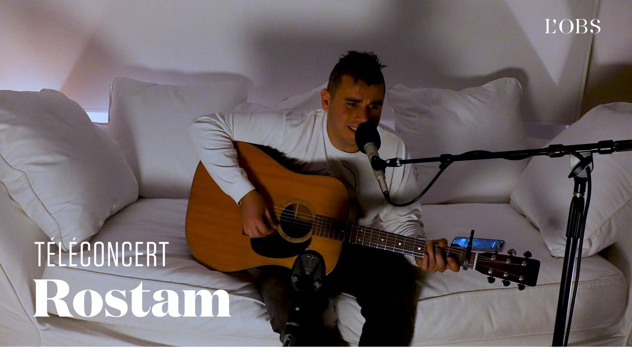 Rostam (ex-Vampire Weekend) - "Runner" (téléconcert exclusif pour "l'Obs")