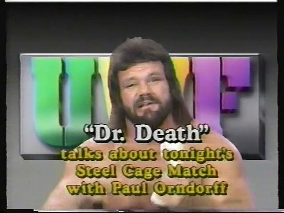 Steve Williams Promo [1991-04-15]