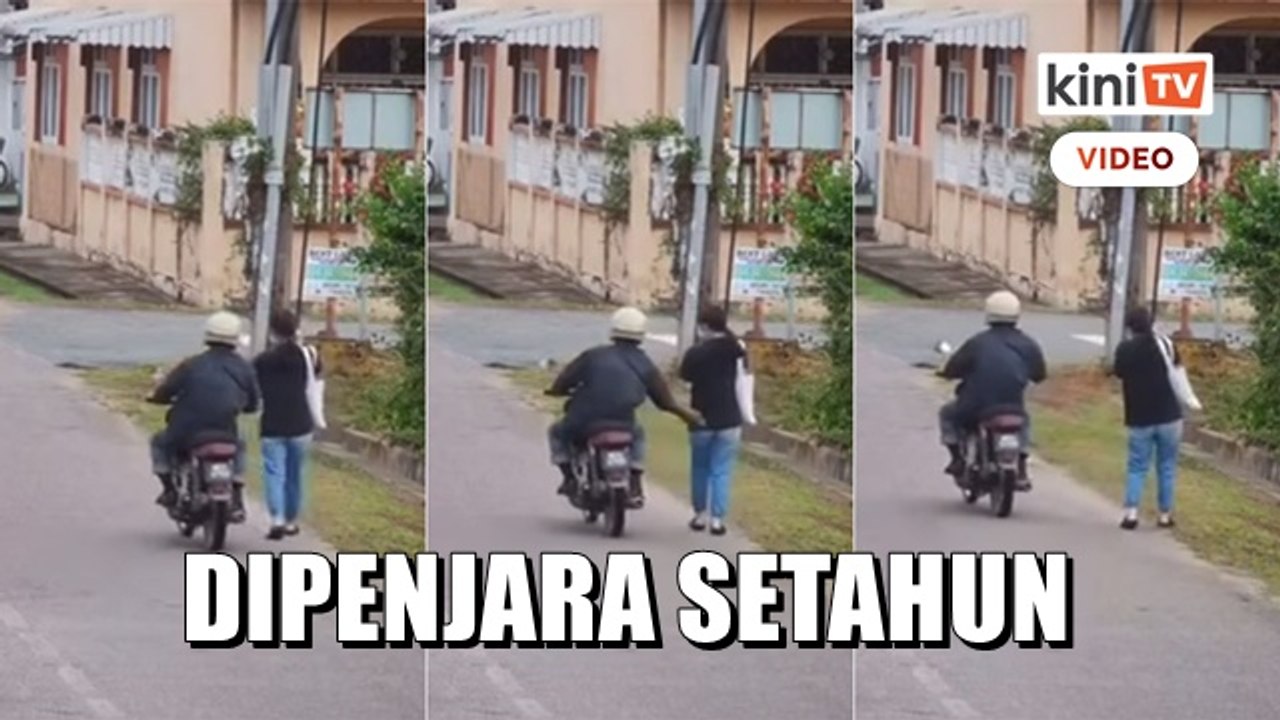 Ronda-ronda cabul wanita, buruh dipenjara setahun