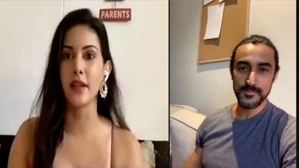 Kunal Kapur and Amyra Dastur on film 'Koi Jaane Na' and getting validation from Aamir Khan