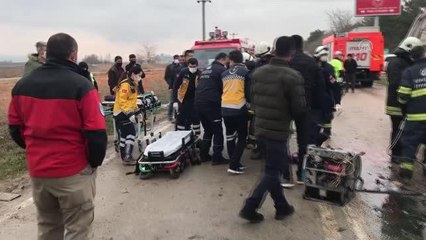 Son dakika gündem: ESKİŞEHİR - Zincirleme kazada 1 kişi öldü, 5 kişi yaralandı