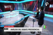 Elecciones 2021: Especialistas analizan segundo día del debate presidencial