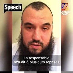Je n'ai pas été embauché à cause de ma barbe | Le Speech d'Amin