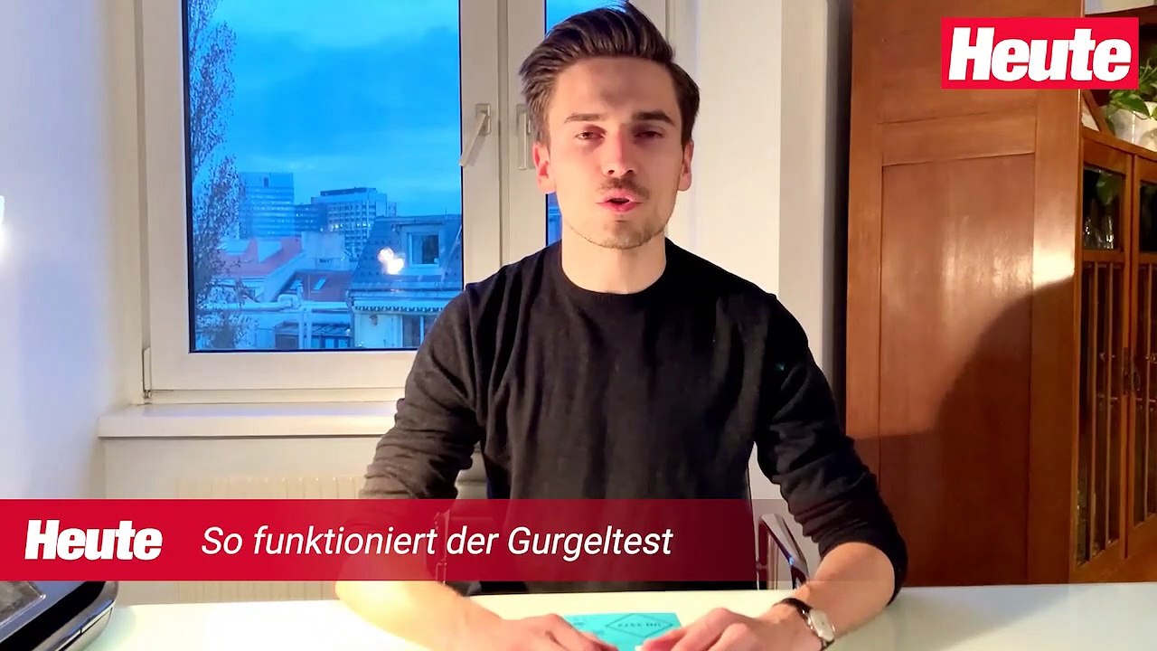 Pass scannen und filmen – so funktioniert der Gurgeltest