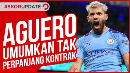 TRIBUTE TO SERGIO AGUERO, MULAI DARI PATUNG HINGGA UCAPAN TERIMA KASIH DARI FANS MANCHESTER CITY