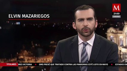 Milenio Noticias, con Alejandro Domínguez, 30 de marzo de 2021