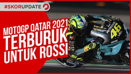 FINISH DI URUTAN KE 12, ROSSI CATATKAN HASIL TERBURUK DI MOTOGP QATAR (1)