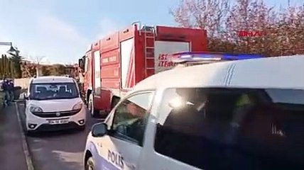 Lüks villada dehşet dakikaları! Balkondan aşağı atladı