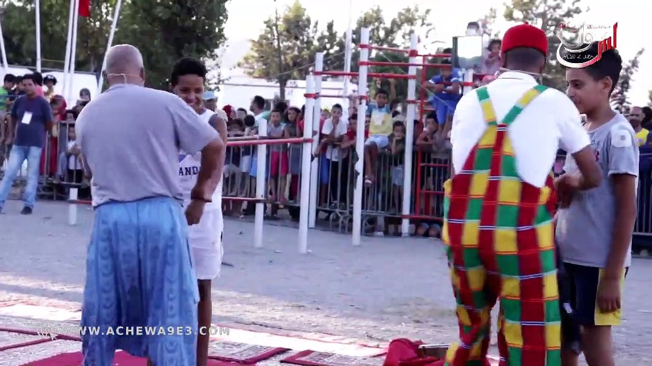 المسيح عشر دقائق من الفكاهة...سكيتش خطير لموت ديال ضحك..._20211_463