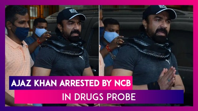 Ajaz Khan, Former Bigg Boss Contestant Arrested By NCB In Drugs Probe, Actor Says Only ‘4 Sleeping Pills Found’
