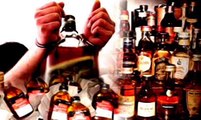 18 क्वार्टर अवैध शराब के साथ एक आरोपी को पकड़ा, प्रकरण दर्ज