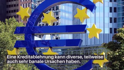 Kreditanfrage abgelehnt – Bavaria Finanz hilft