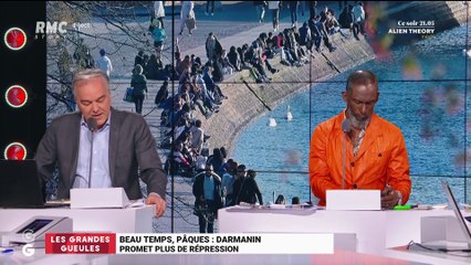 Beau temps, Pâques : Darmanin promet plus de répression - 31/03