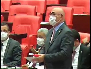 CHP'li Tanal Meclis'te isyan etti: 100 tane koyunu 'gözaltına' almışlar, ya koyun gözaltına alınır mı?