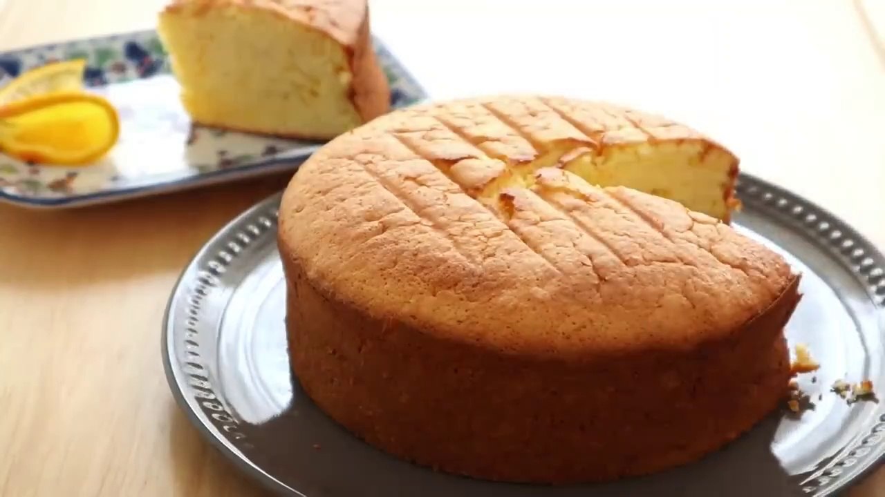 Portakallı Pandispanya